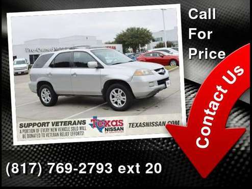 2004 Acura MDX Touring - cars & trucks - by dealer - vehicle... for sale in GRAPEVINE, TX