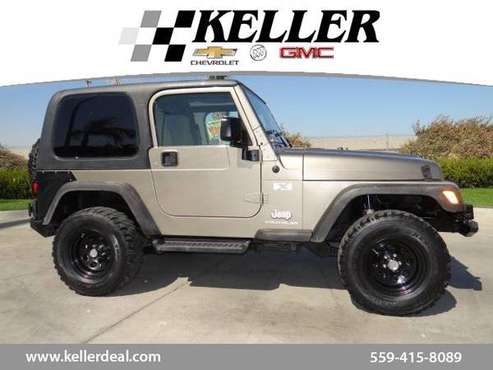 2006 Jeep Wrangler X - SUV for sale in Hanford, CA