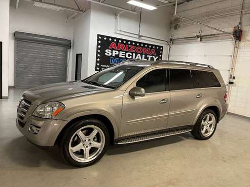 2008 Mercedes-Benz GL 550 4Matic Low Miles Fully Optioned - cars &... for sale in Tempe, AZ