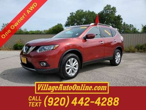 2014 Nissan Rogue SV for sale in Green Bay, WI