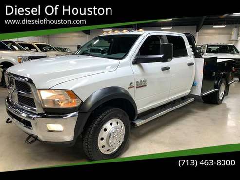 2013 Dodge Ram 5500 4X4 Chassis 6.7L Cummins Diesel for sale in Houston, TX