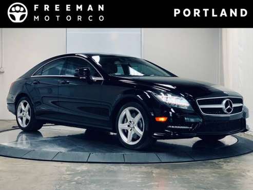 2014 Mercedes-Benz CLS 550 AWD All Wheel Drive CLS550 S550 CLS-Class for sale in Portland, OR