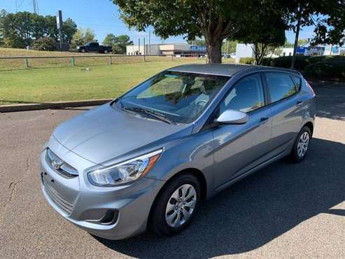 2017 *Hyundai* *Accent* *SE Hatchback Automatic* Sil for sale in Memphis, TN
