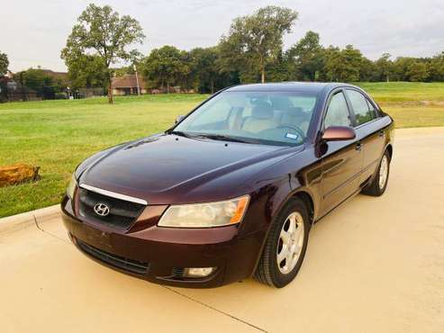 Hyundai Sonata - cars & trucks - by owner - vehicle automotive sale for sale in Kennedale, TX