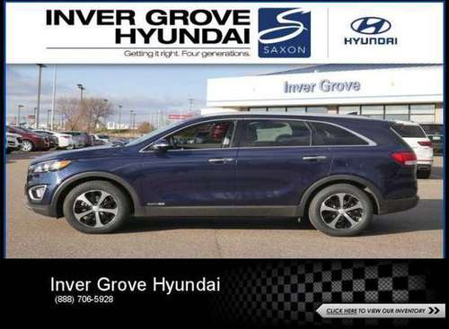 2018 Kia Sorento EX V6 - cars & trucks - by dealer - vehicle... for sale in Inver Grove Heights, MN