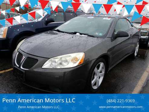 2007 PONTIAC G6 GT, 105k miles, 12/21 ins, Ez to Drive, Sporty Coupe for sale in Allentown, PA