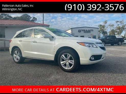 2014 ACURA RDX TECHNOLOGY - cars & trucks - by dealer - vehicle... for sale in Wilmington, NC