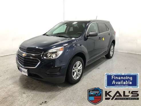 2017 Chevrolet Equinox AWD 4dr LS - cars & trucks - by dealer -... for sale in Wadena, MN