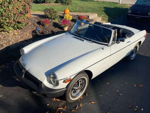 1977 MGB Roadster with a/c - cars & trucks - by owner - vehicle... for sale in Bethel Park, PA
