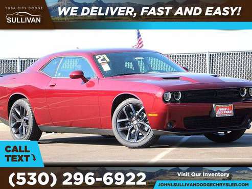 2021 Dodge Challenger SXT FOR ONLY 470/mo! - - by for sale in Yuba City, CA
