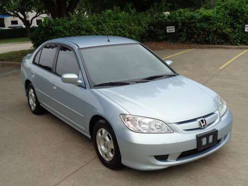 2005 Honda Civic Hybr Mint Condition 1 Owner Low Mileage Gas for sale in Dallas, TX