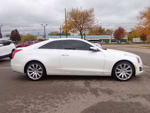 2017 Cadillac ATS AWD - cars & trucks - by dealer - vehicle... for sale in Keego Harbor, MI
