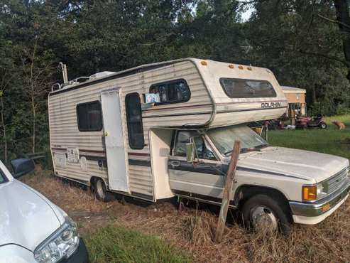 1987 Toyota Dolphin ($1500 OBO) - cars & trucks - by owner - vehicle... for sale in Bonneau, SC