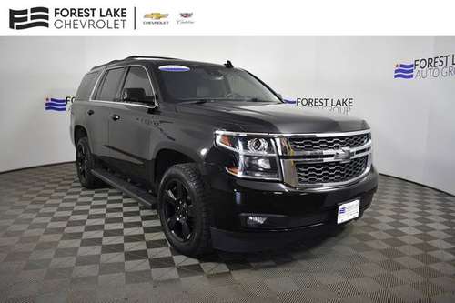2017 Chevrolet Tahoe 4x4 4WD Chevy LT SUV - - by for sale in Forest Lake, MN