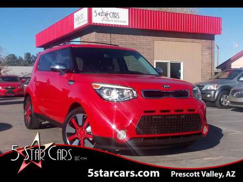 2015 Kia Soul - ONE OWNER! 17K LOW MILES! EXCEPTIONAL! - cars &... for sale in Prescott Valley, AZ
