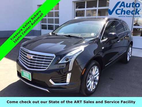 2017 Cadillac XT5 AWD All Wheel Drive Platinum SUV for sale in Nampa, ID