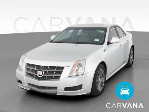 2010 Caddy Cadillac CTS Sedan 4D sedan Silver - FINANCE ONLINE -... for sale in irving, TX