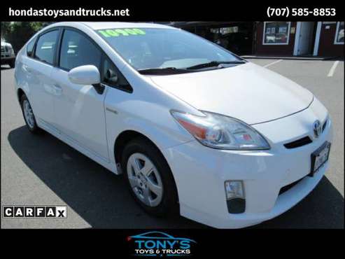 2011 Toyota Prius Three 4dr Hatchback MORE VEHICLES TO CHOOSE FROM -... for sale in Santa Rosa, CA