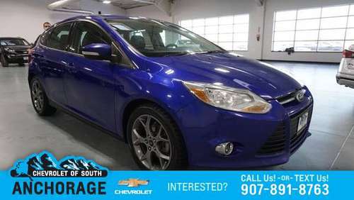 2013 Ford Focus 5dr HB SE - cars & trucks - by dealer - vehicle... for sale in Anchorage, AK