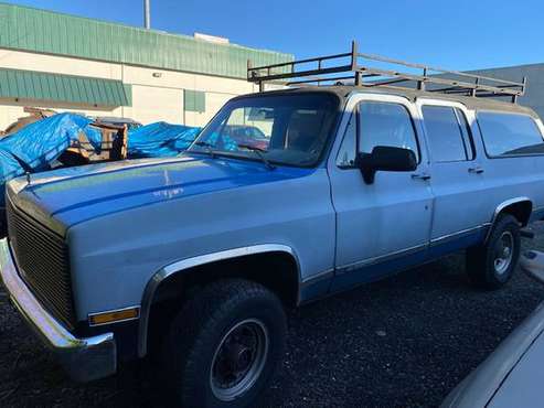 1991 Suburban 2500 - cars & trucks - by owner - vehicle automotive... for sale in Vancouver, OR