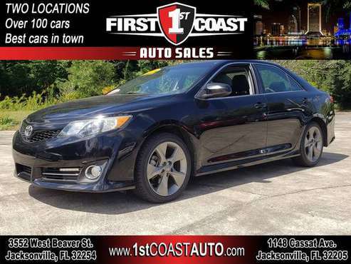 WE APPROVE EVERYONE! CREDIT SCORE DOES NOT MATTER!14 Toyota Camry -... for sale in Jacksonville, FL
