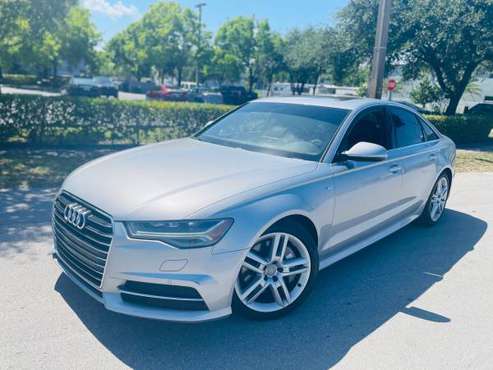 2016 AUDI A6 - - by dealer - vehicle automotive sale for sale in Hollywood, FL