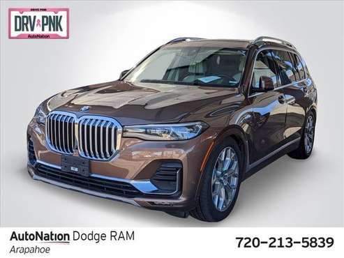2019 BMW X7 xDrive40i AWD All Wheel Drive SKU:KL083857 - cars &... for sale in Centennial, CO
