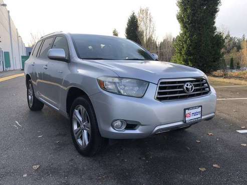 2009 Toyota Highlander-40955 Miles! - cars & trucks - by dealer -... for sale in Woodinville, WA
