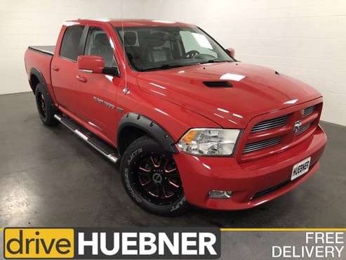 2012 Ram 1500 Flame Red HUGE SALE! - - by for sale in Carrollton, OH
