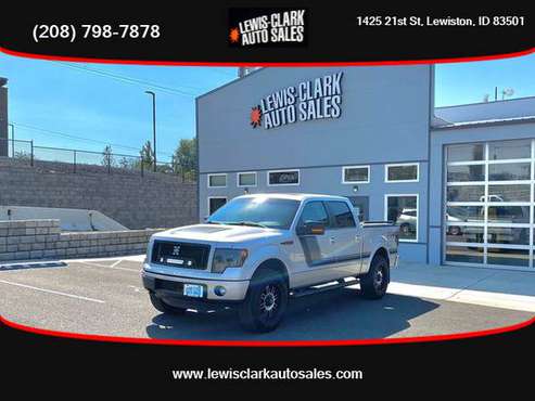 2014 Ford F150 SuperCrew Cab - LEWIS CLARK AUTO SALES - cars & for sale in LEWISTON, ID