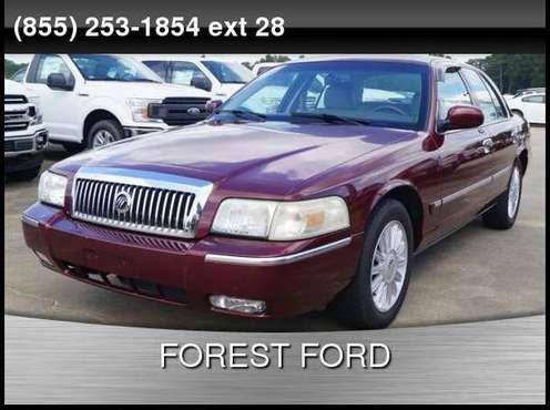 2008 Mercury Grand Marquis LS for sale in Forest, MS