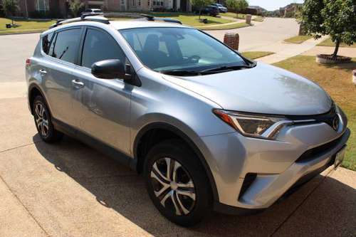 2017 RAV4 LE - 23k miles only !!! - cars & trucks - by owner -... for sale in Plano, TX