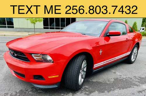 2011 FORD MUSTANG! LEATHER! MANUAL TRANS! V6! - cars & for sale in Gadsden, AL