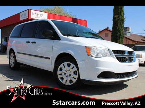 2014 Dodge Grand Caravan Passenger - AZ VAN! SE AMV PKG! SUPER NICE!... for sale in Prescott Valley, AZ