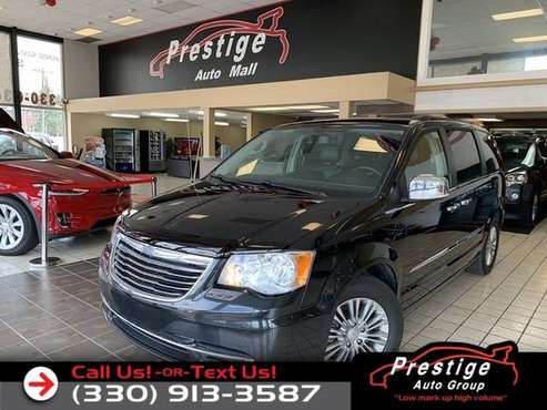 *2016* *Chrysler* *Town Country* *Touring-L Anniversary Edition* -*... for sale in Tallmadge, PA