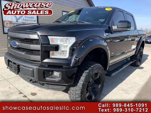 2015 Ford F-150 4WD SuperCrew 145" Lariat - cars & trucks - by... for sale in Chesaning, MI