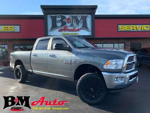 2013 RAM 2500 Crew Cab SLT 4WD - Diesel - Only 113,000 miles! - cars... for sale in Oak Forest, IL