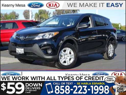 2015 Toyota RAV4 LE - - by dealer - vehicle automotive for sale in San Diego, CA