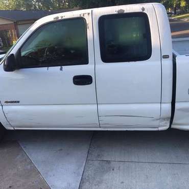 2001 chevy silverado - cars & trucks - by owner - vehicle automotive... for sale in Tulsa, OK