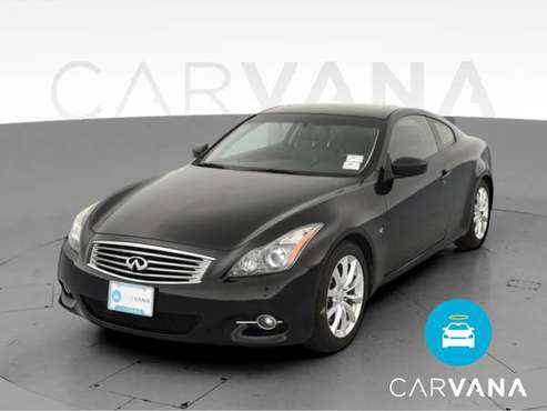 2014 INFINITI Q60 Journey Coupe 2D coupe Black - FINANCE ONLINE -... for sale in West Palm Beach, FL