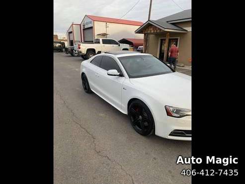 2014 Audi S5 3.0T Coupe quattro Tiptronic - Let Us Get You Driving!... for sale in Billings, MT