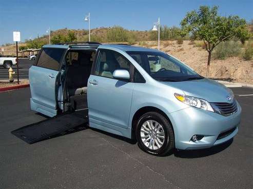 2016 Toyota Sienna XLE Wheelchair Handicap Mobility Van - cars &... for sale in Phoenix, OR