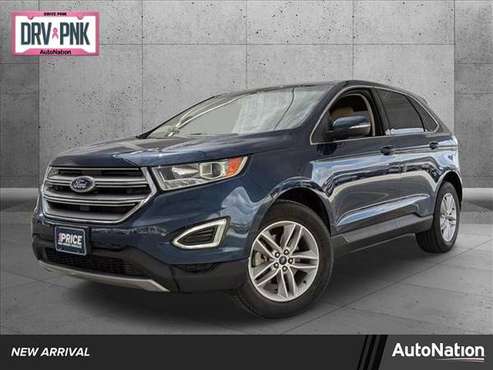 2017 Ford Edge SEL SKU: HBC37348 SUV - - by dealer for sale in Fort Worth, TX