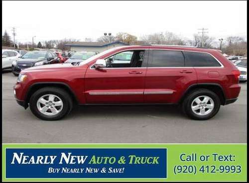 2013 Jeep Grand Cherokee Laredo Maroon Suv - cars & trucks - by... for sale in Green Bay, WI