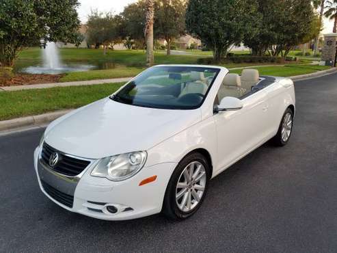2007 Volkswagen Eos Turbo Hard Top Convertible - cars & trucks - by... for sale in Holiday, FL