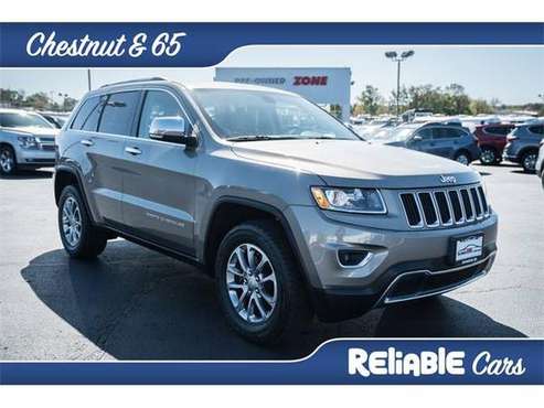 2016 Jeep Grand Cherokee SUV Limited - Jeep Light Brownstone for sale in Springfield, MO