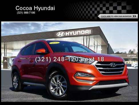 2017 Hyundai Tucson Eco - - by dealer - vehicle for sale in Cocoa, FL