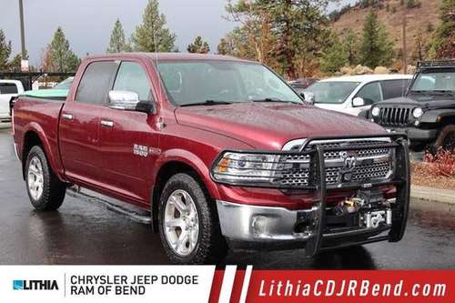 2017 Ram 1500 Diesel 4WD Truck Dodge Laramie 4x4 Crew Cab 57 Box... for sale in Bend, OR
