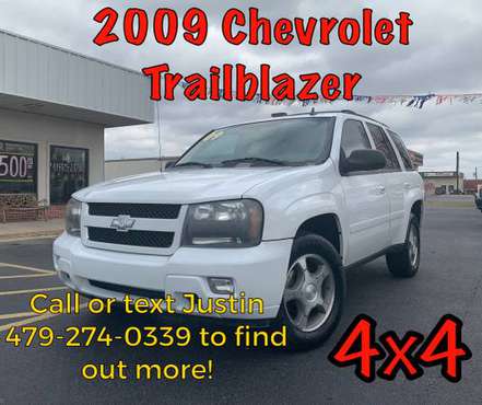 2009 Chevrolet Trailblazer LT 4x4!! - Easy financing - 80.00 a... for sale in Springdale, AR