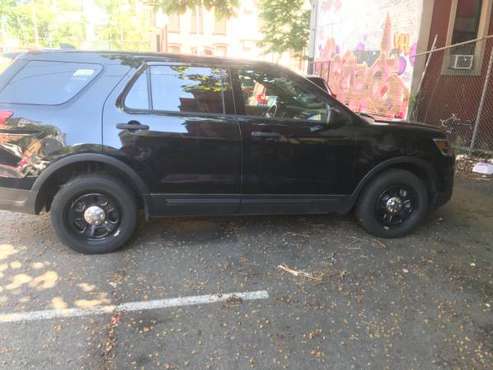 2017 Ford Explorer police package - cars & trucks - by owner -... for sale in Brooklyn, NY